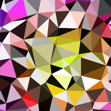 Arka plan çok renkli geometrik poligonal.