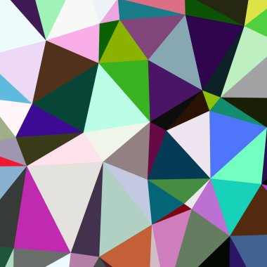 Arka plan çok renkli geometrik poligonal.