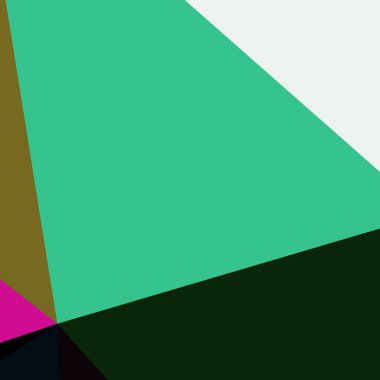 Arka plan poligonal sorunsuz üçgen renk desen.