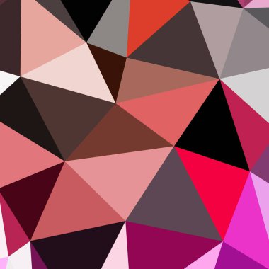 Arka plan çok renkli geometrik poligonal.