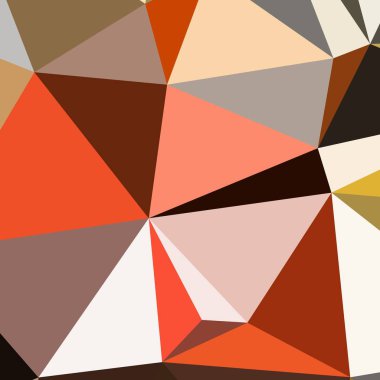 Arka plan çok renkli geometrik poligonal.