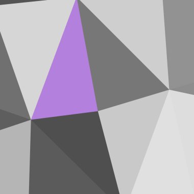 Arka plan poligonal sorunsuz üçgen renk desen.