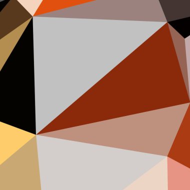 Arka plan çok renkli geometrik poligonal.