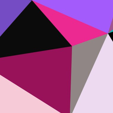 Arka plan çok renkli geometrik poligonal.