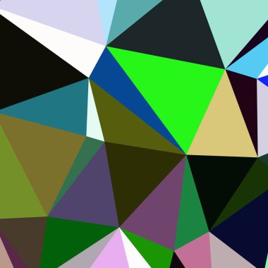 Arka plan çok renkli geometrik poligonal.