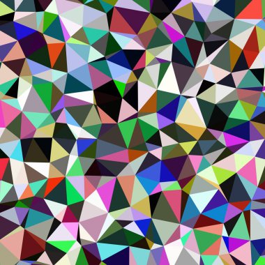 Arka plan çok renkli geometrik poligonal.