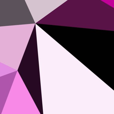 Arka plan poligonal sorunsuz üçgen renk desen.