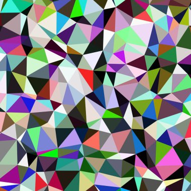 Arka plan çok renkli geometrik poligonal.