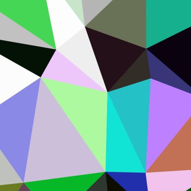 Arka plan çok renkli geometrik poligonal.