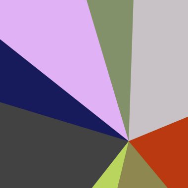 Arka plan çok renkli geometrik poligonal.