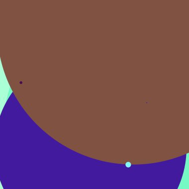 Daire geometrik şaşırtıcı arka plan çok renkli desen.