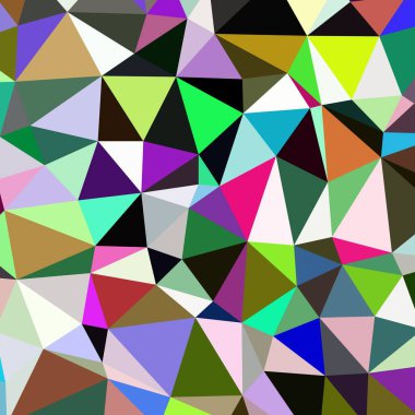 Arka plan çok renkli geometrik poligonal.