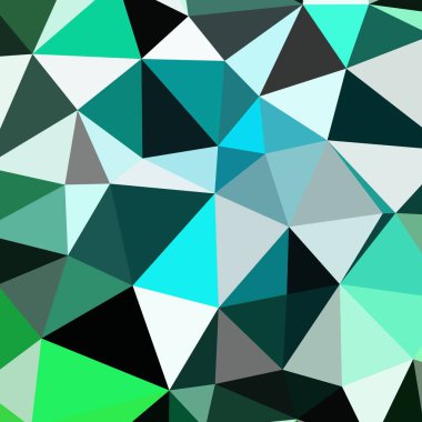 Harika geomeric soyut poligonal mozaik. Üçgen düşük poli arka plan. Çokgenler ile soyut geometrik arka plan. Bir üçgen oluşur origami tarzı desen