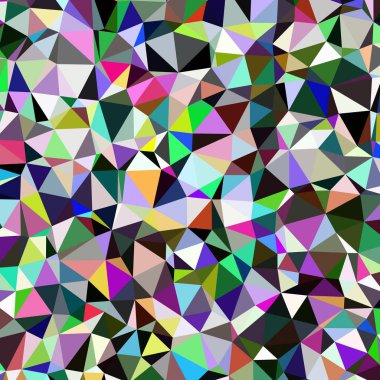 Arka plan çok renkli geometrik poligonal.