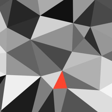 Arka plan çok renkli geometrik poligonal.