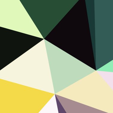 Arka plan çok renkli geometrik poligonal.