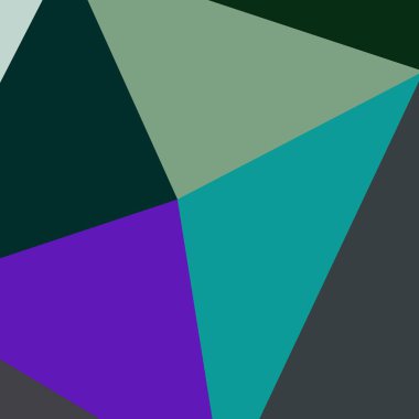 Arka plan çok renkli geometrik poligonal.