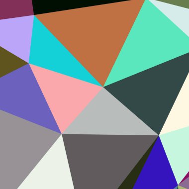 Arka plan çok renkli geometrik poligonal.