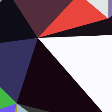 Arka plan poligonal sorunsuz üçgen renk desen.