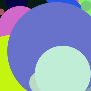 Daire geometrik zarif arka plan çok renkli desen.