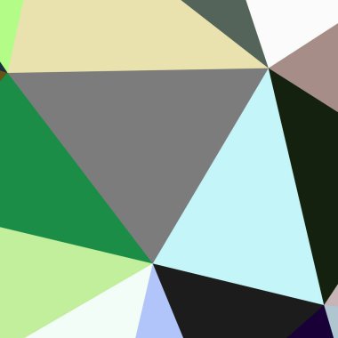 Arka plan çok renkli geometrik poligonal.