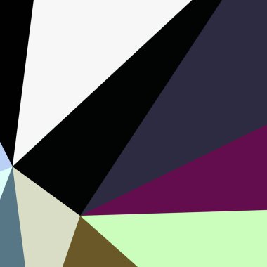 Arka plan çok renkli geometrik poligonal.