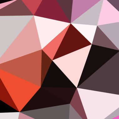 Arka plan çok renkli geometrik poligonal.