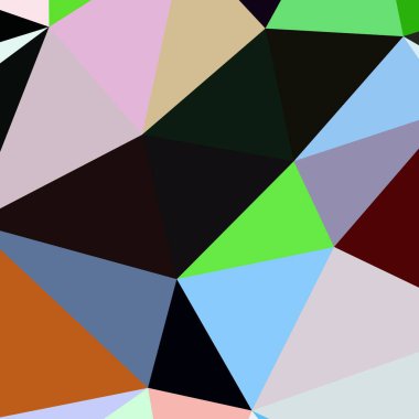 Arka plan çok renkli geometrik poligonal.