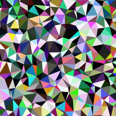 Arka plan çok renkli geometrik poligonal.