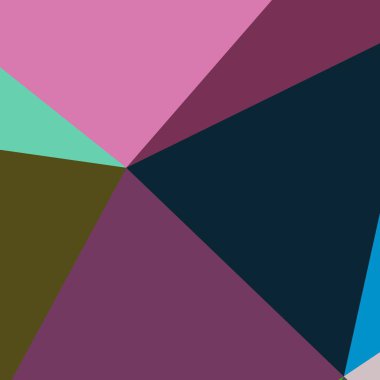 Arka plan çok renkli geometrik poligonal.