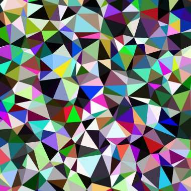 Arka plan çok renkli geometrik poligonal.