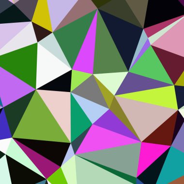 Arka plan çok renkli geometrik poligonal.