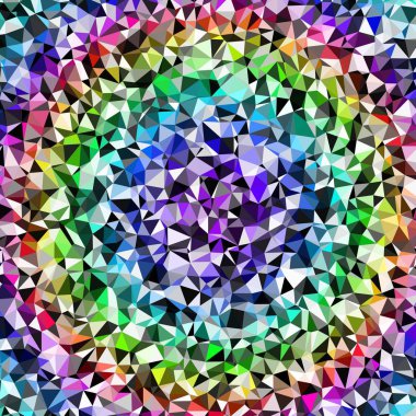 Arka plan çok renkli geometrik poligonal.