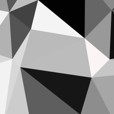 Arka plan çok renkli geometrik poligonal.