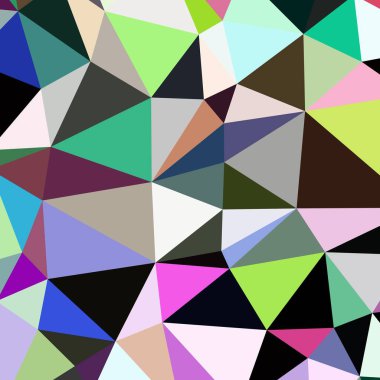 Arka plan çok renkli geometrik poligonal.