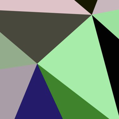 Arka plan poligonal sorunsuz üçgen renk desen.