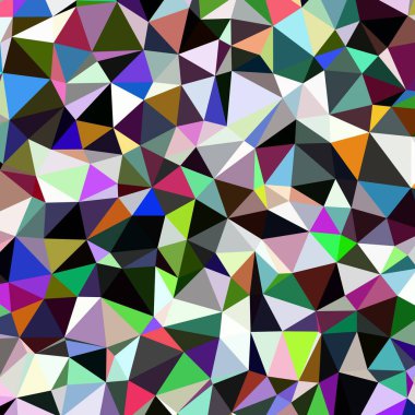 Arka plan çok renkli geometrik poligonal.