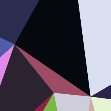 Arka plan çok renkli geometrik poligonal.