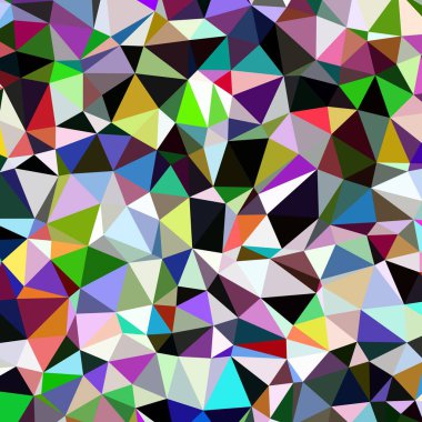 Arka plan çok renkli geometrik poligonal.