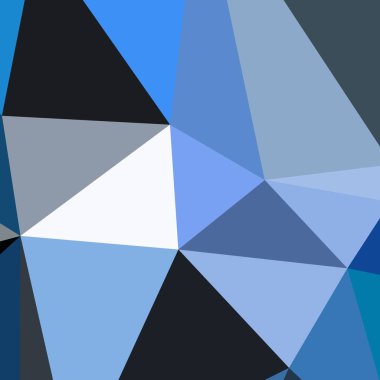 Arka plan çok renkli geometrik poligonal.