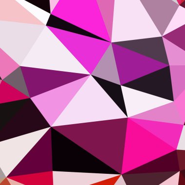 Arka plan çok renkli geometrik poligonal.