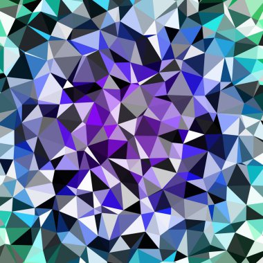 Harika geomeric soyut poligonal mozaik. Üçgen düşük poli arka plan. Çokgenler ile soyut geometrik arka plan. Bir üçgen oluşur origami tarzı desen