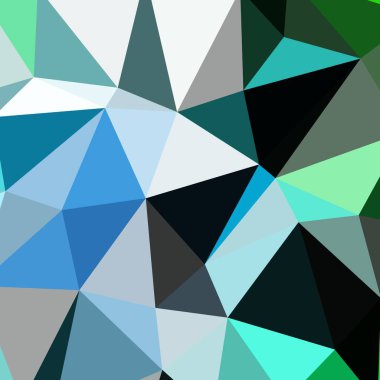 Harika geomeric soyut poligonal mozaik. Üçgen düşük poli arka plan. Çokgenler ile soyut geometrik arka plan. Bir üçgen oluşur origami tarzı desen