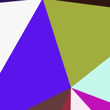 Arka plan çok renkli geometrik poligonal.