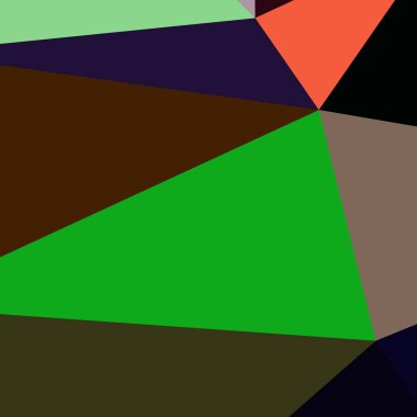 Arka plan çok renkli geometrik poligonal.