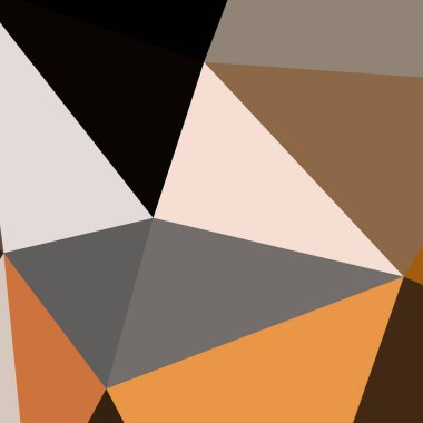 Arka plan poligonal sorunsuz üçgen renk desen.