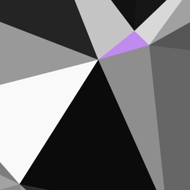 Arka plan poligonal sorunsuz üçgen renk desen.