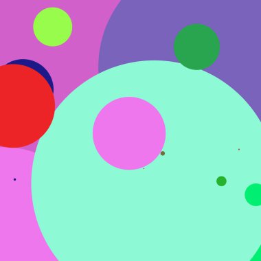 Daire geometrik güzel arka plan çok renkli desen.