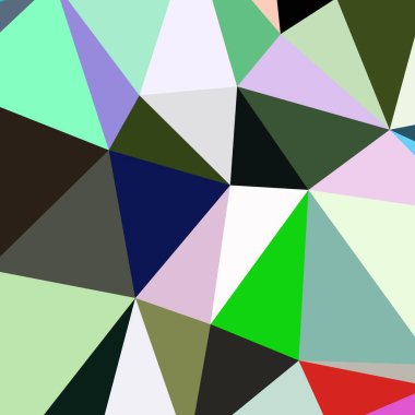 Arka plan çok renkli geometrik poligonal.