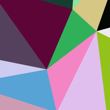 Arka plan çok renkli geometrik poligonal.